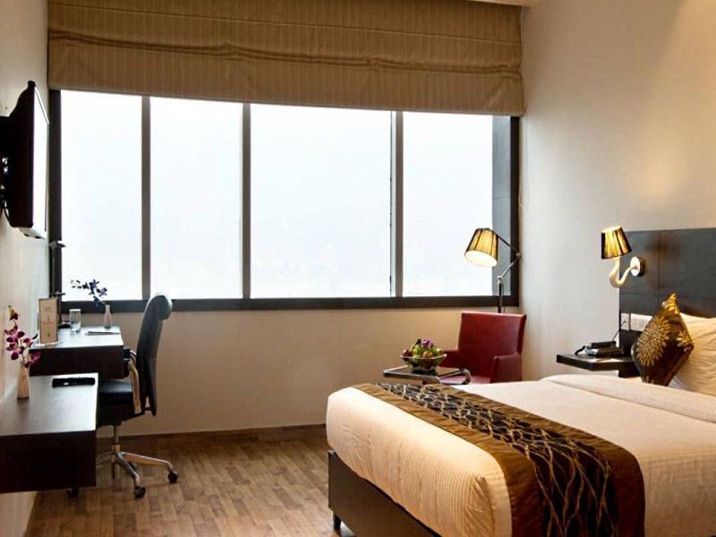 Citrus Hotel Bhiwadi Exteriör bild