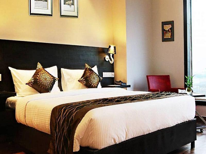 Citrus Hotel Bhiwadi Exteriör bild